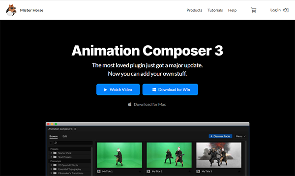 Animation Composer