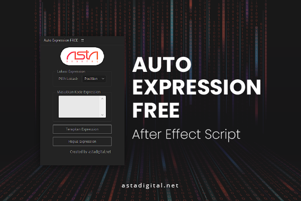 Auto Expression FREE After Effects Script
