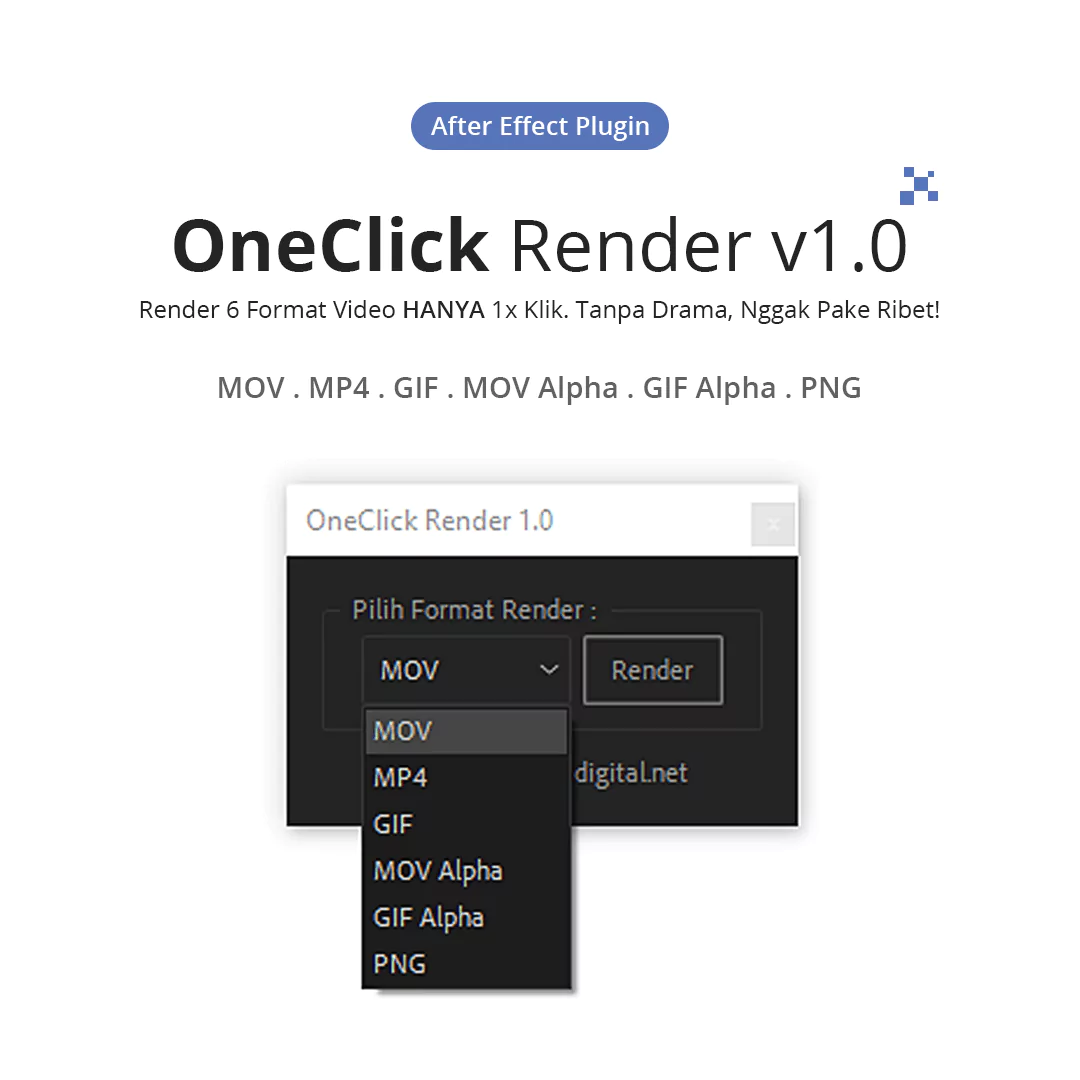 Plugin OneClick Render