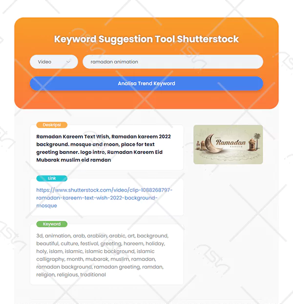 Keyword Suggestion Tool Shutterstock