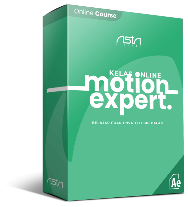 Kelas Motion Expert Envato