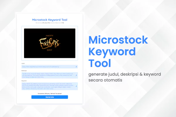 Microstock Keyword Tool